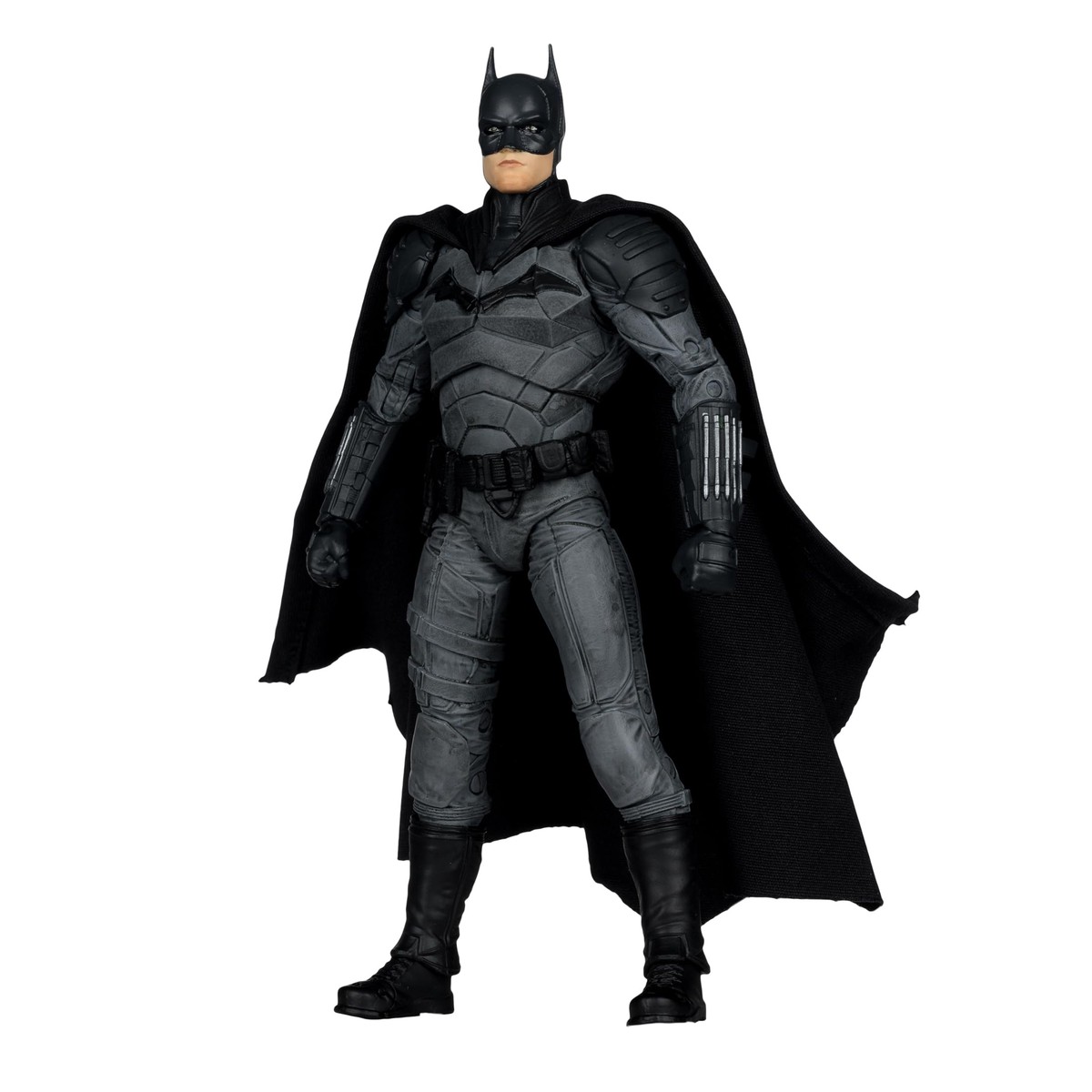 McFarlane Toys- DC Multiverse Batman (The Batman) 7″ Action Figure Deluxe Theatrical Edition
