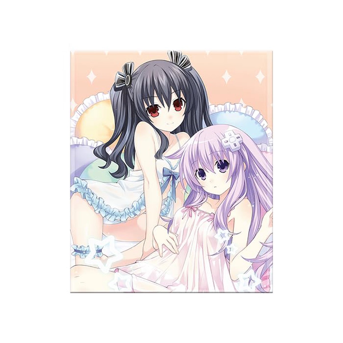 Neptunia: Sisters VS Sisters – Nepgear & Uni Blanket 72″ x 60″ (Merch