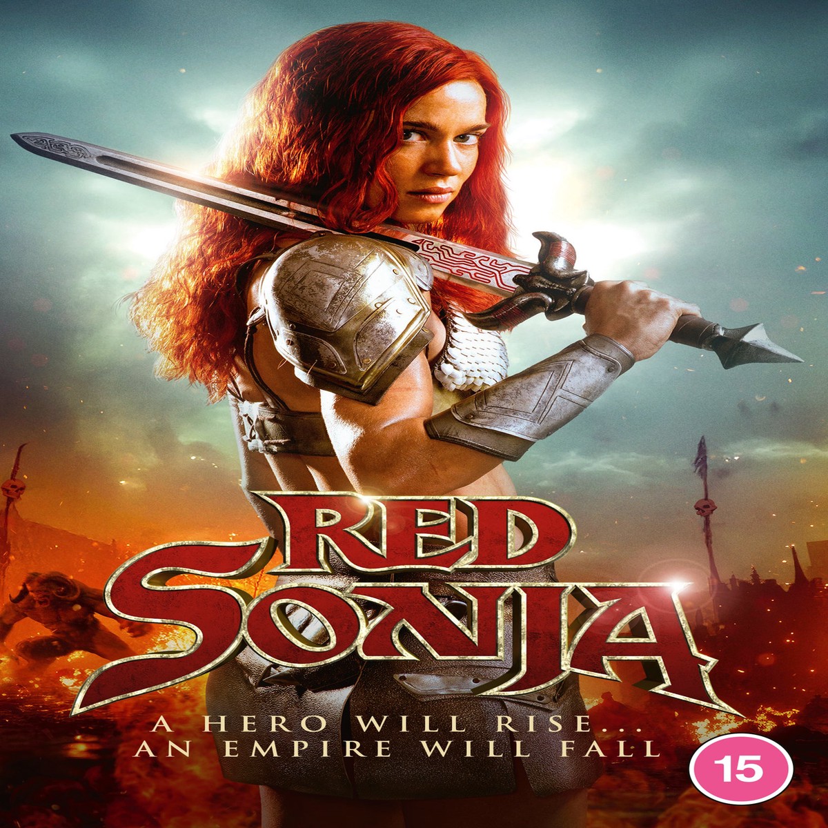 New Arrival Red Sonja