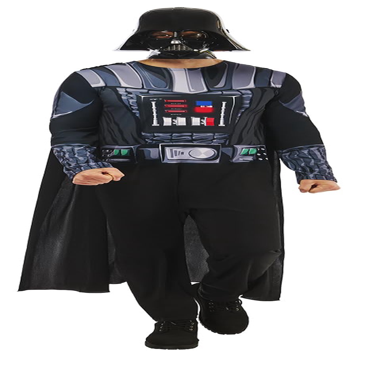 New Arrival Rubies Official Star Wars Dath Vader Costume, Adult Fancy Dress