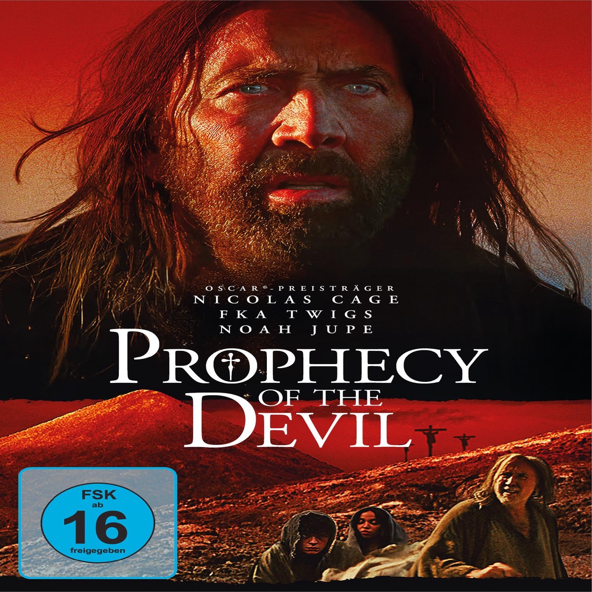 Prophecy of the Devil (DVD