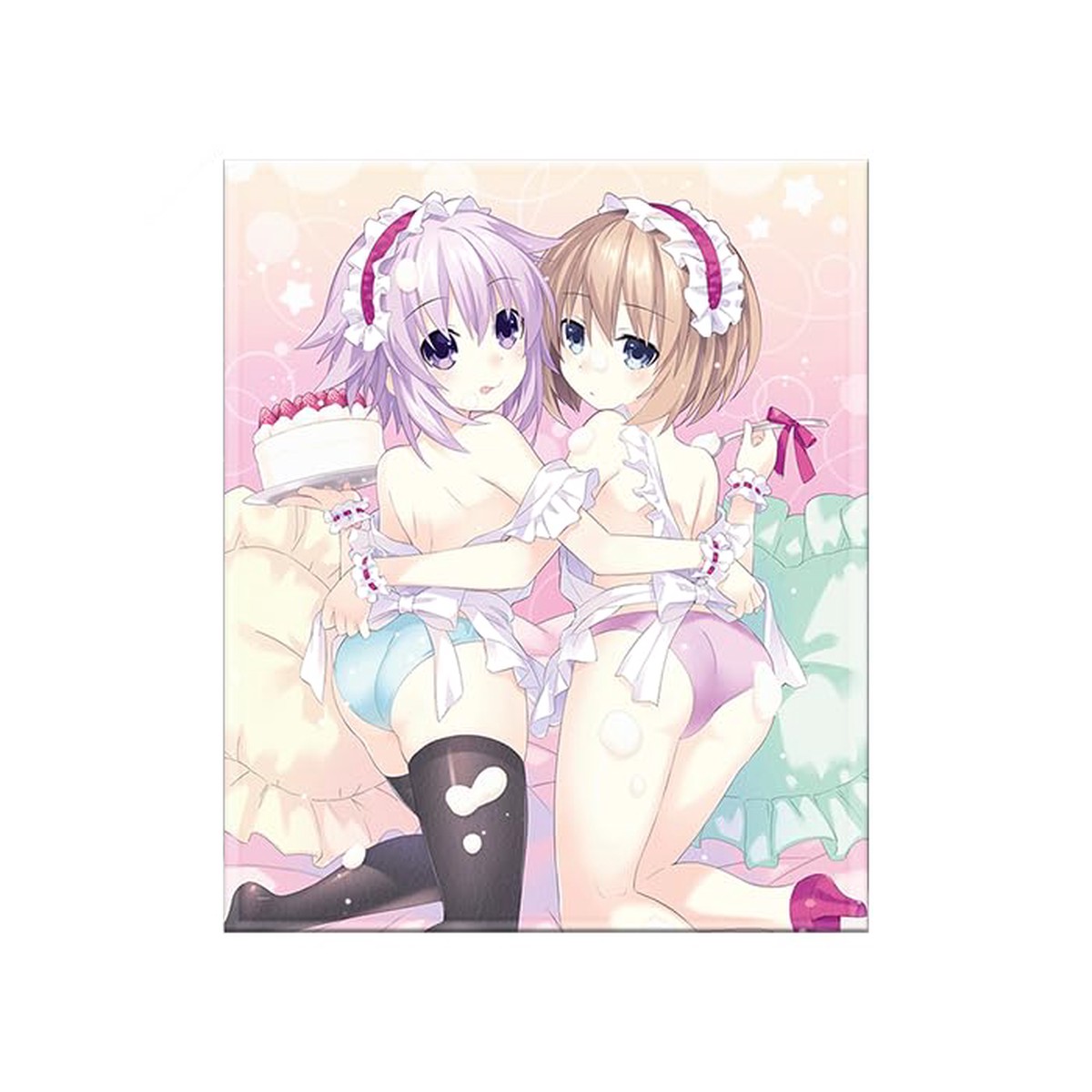 Reef Entertainment Neptunia – Neptune & Blanc Blanket 72″ x 60″ (Merch