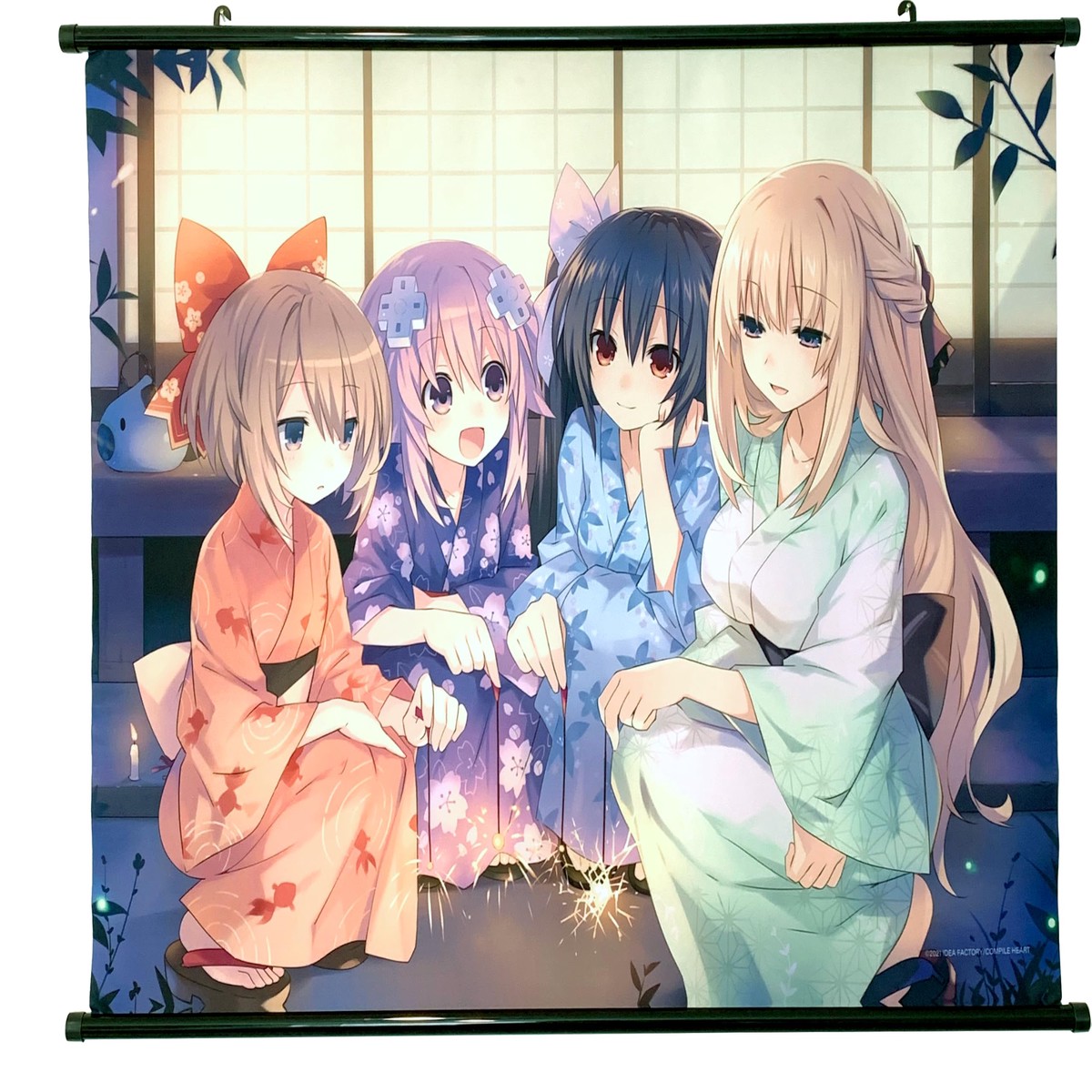 Reef Entertainment Neptunia – Yukata Wall Scroll 32″ x 24″ (Merch