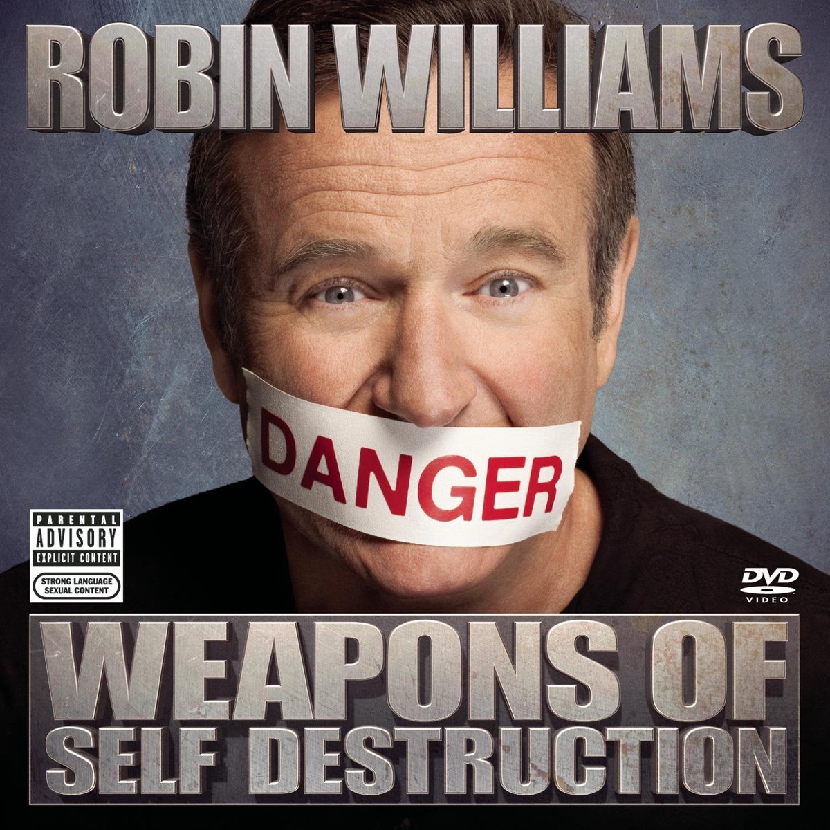 Robin Williams – Weapons Of Self Destruction