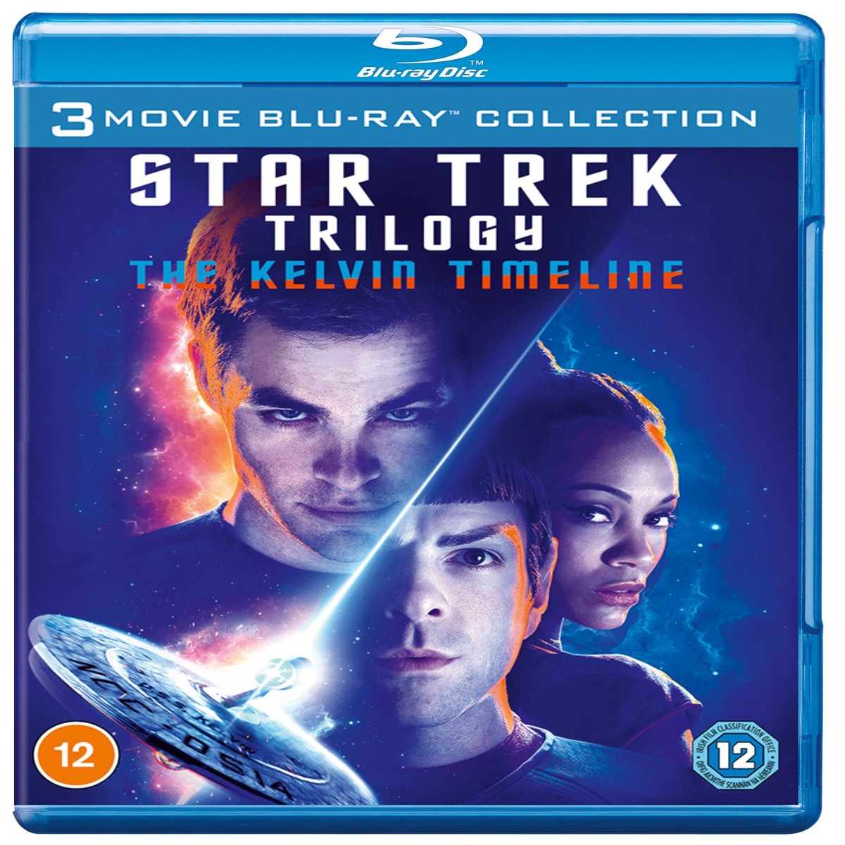 Star Trek Trilogy: The Kelvin Timeline