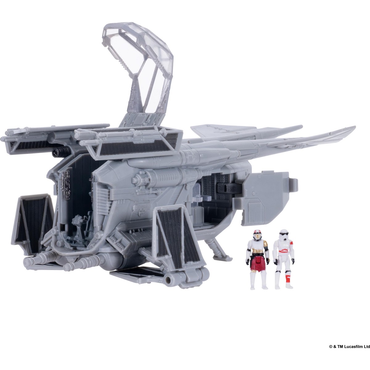 Star Wars Micro Galaxy Squadron SWJ0585-Imperialer Patrouillen-Transporter
