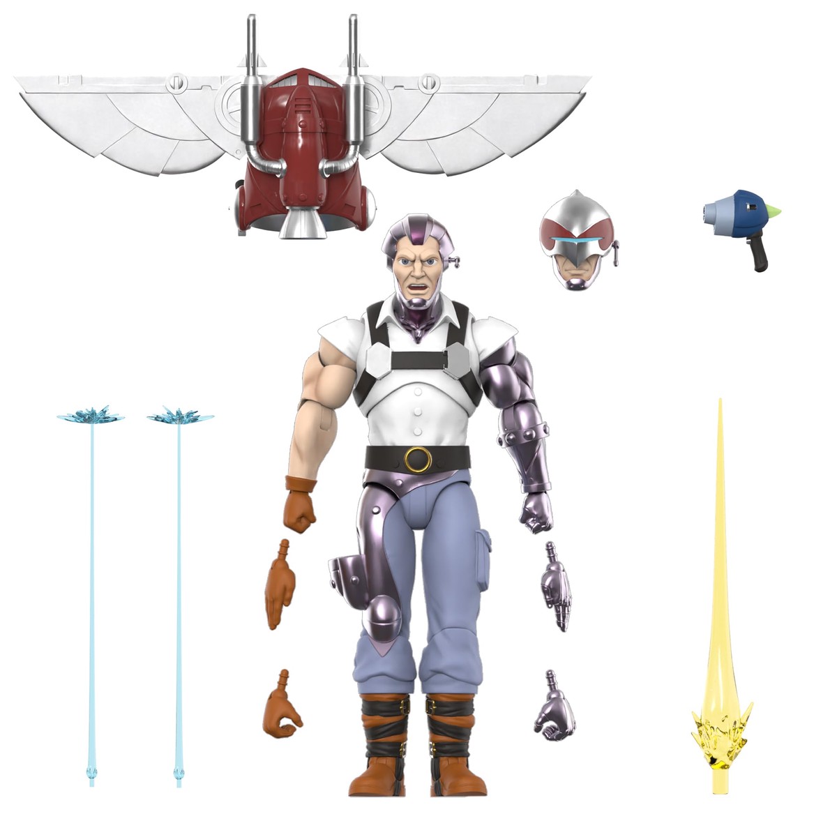 Super7 SilverHawks ULTIMATES! Wave 07 – Condor (Toon) Action Figure
