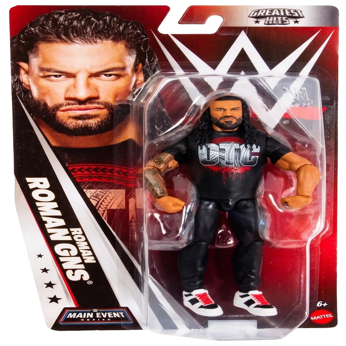 WWE Main Event Series Roman Reigns Best of 2026 6″ Action Figure