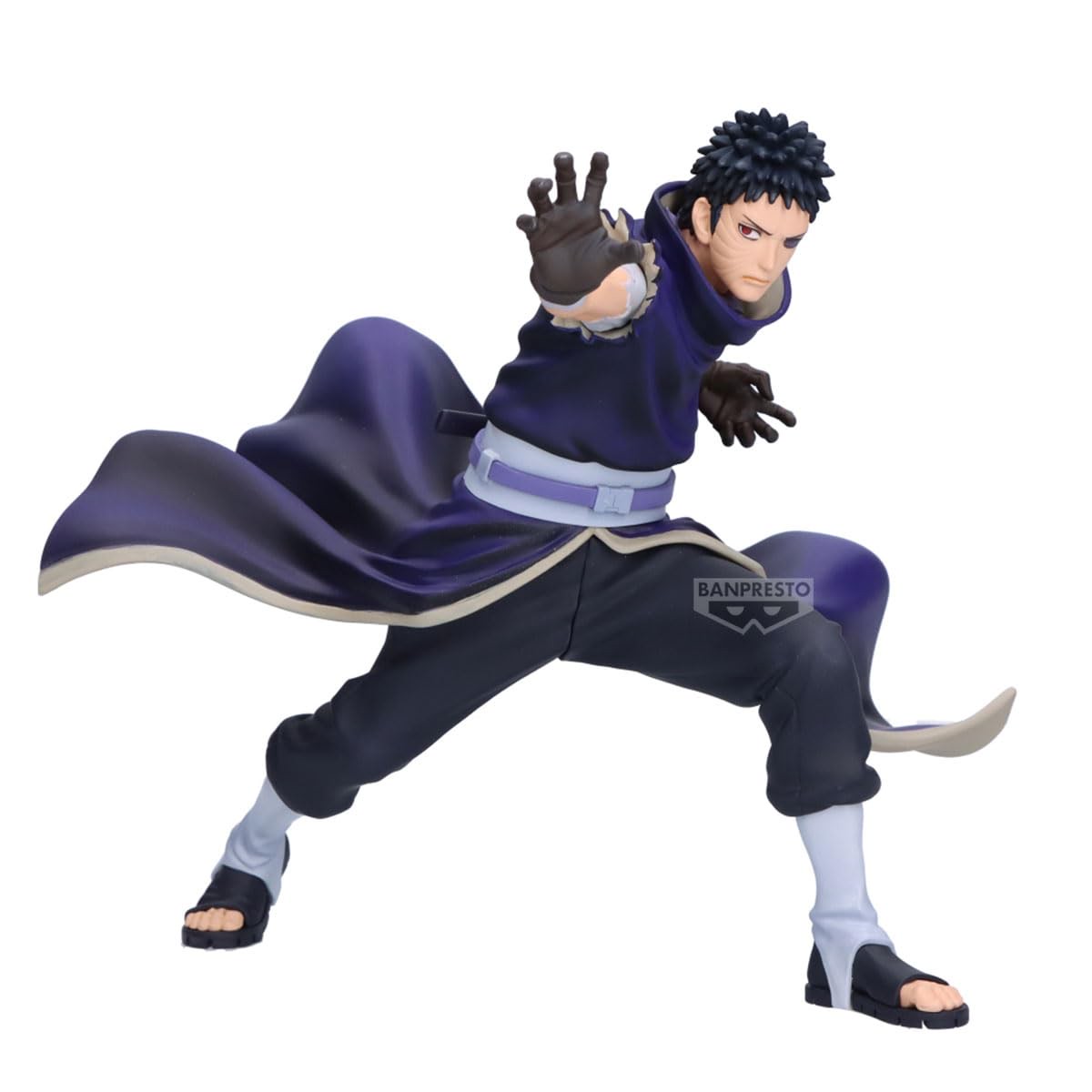 Banpresto – Naruto Shippuden – Obito Uchiha (Grandista Vs Kakashi)