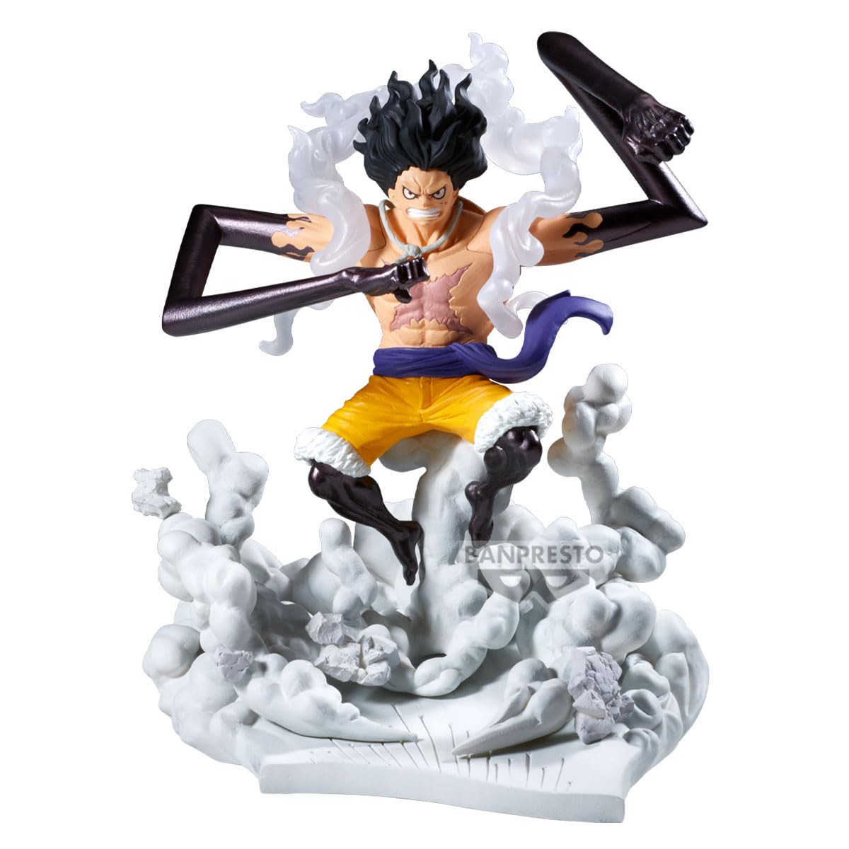 Banpresto – One Piece Senkozekkei – Monkey D. Luffy Gear 4