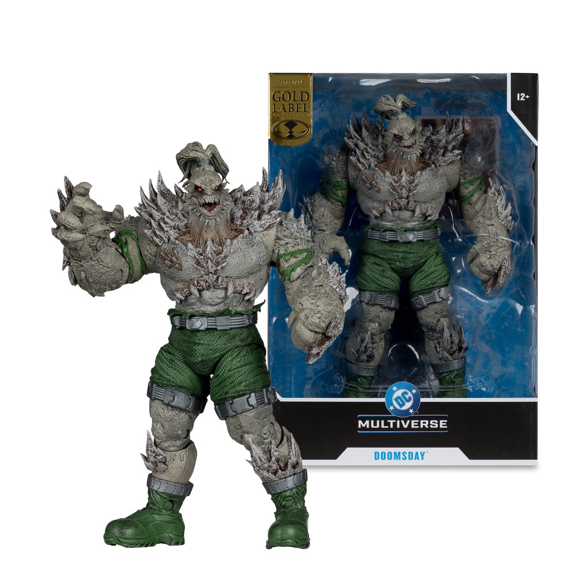 DC Collector Mega-Fig Actionfigur Doomsday (Death of Superman) (Gold Label