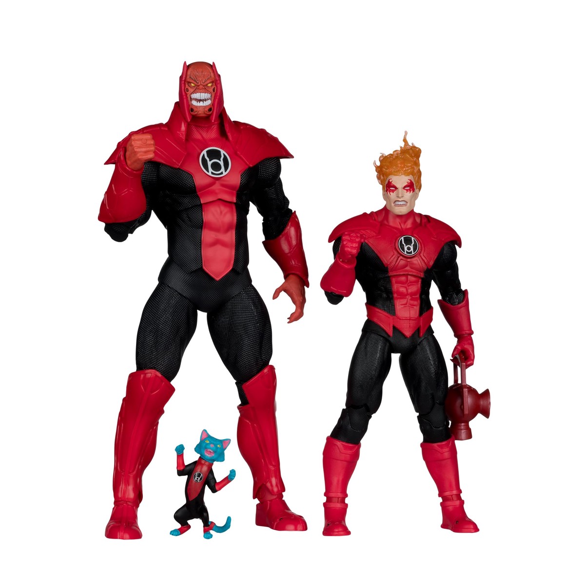 McFarlane Toys- DC Multiverse Atrocitus and Red Lantern Corps (Green Lantern) 7in Action Figures