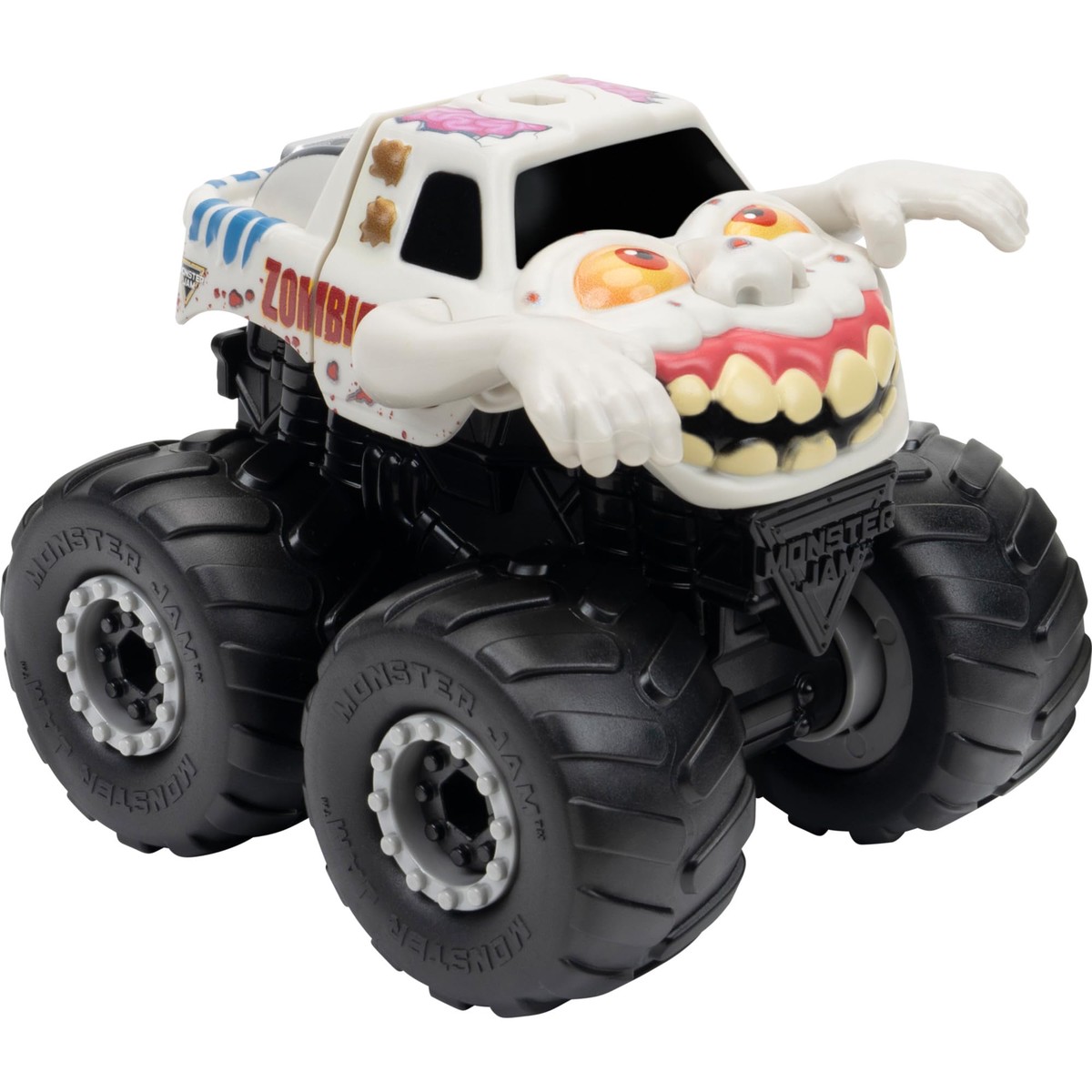 Monster Jam Zombie Monstruction Truck – 5-Inch Buildable Vehicle