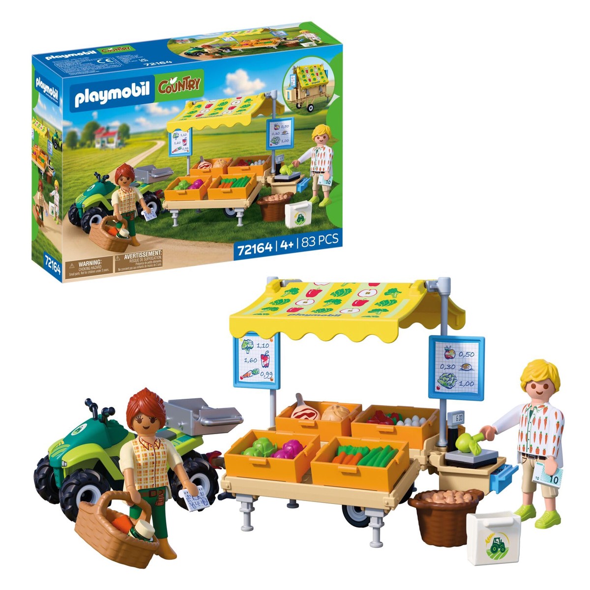 Playmobil – Farm Stand (72164)