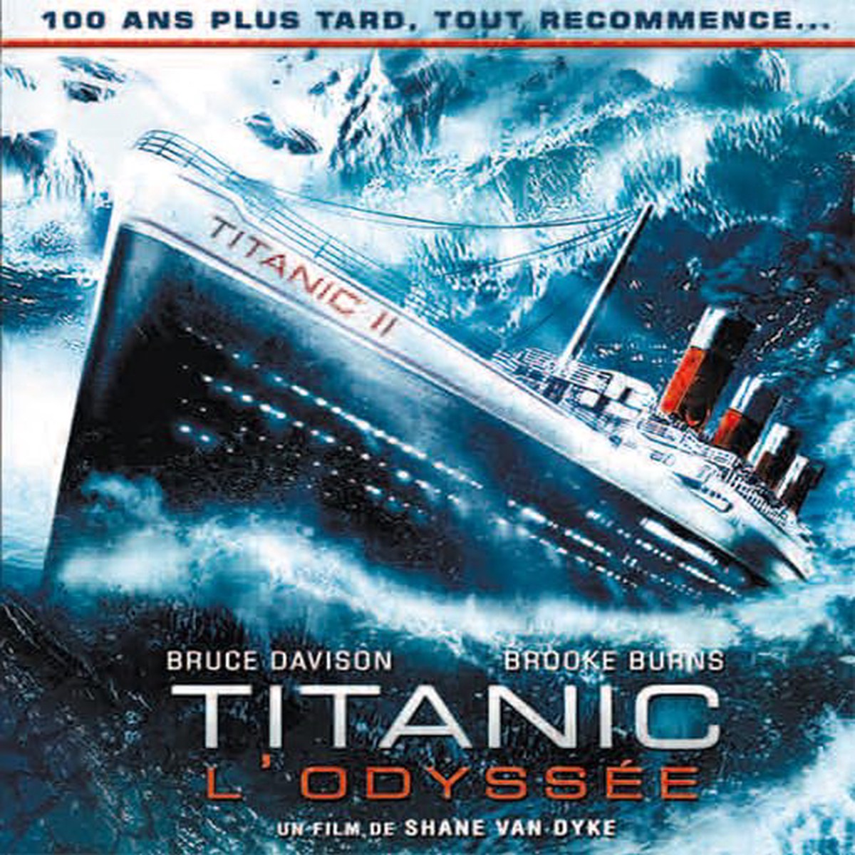 Titanic L Odyssee/Blu-Ray