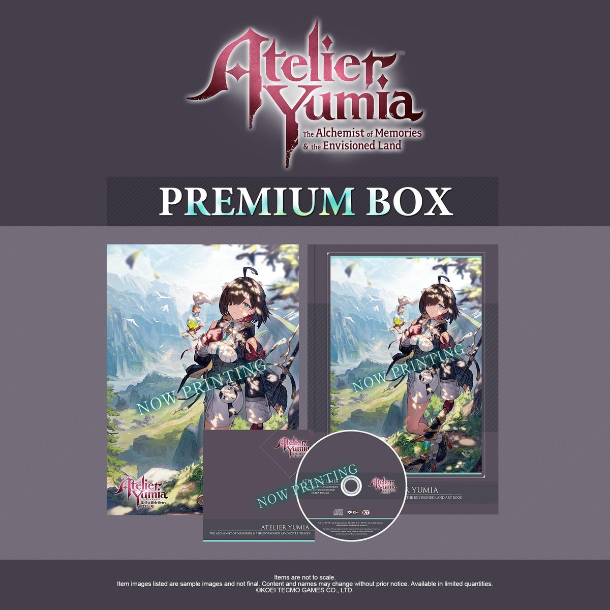 Atelier Ryza 3: Alchemist of the End & the Secret Key – PREMIUM BOX Edition (PS4
