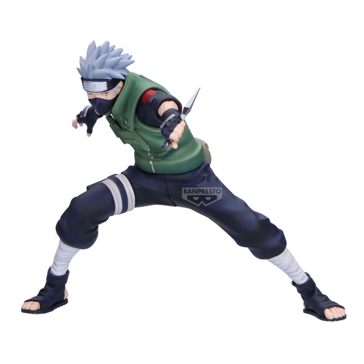 Banpresto – Naruto Shippuden – Kakashi Hatake (Vibration Stars Vs Obito)