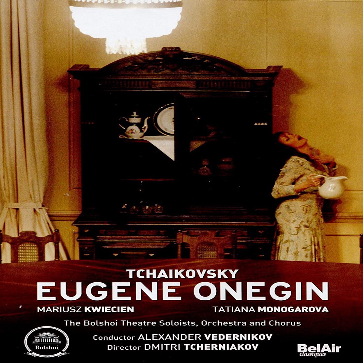 Eugene Onegin: Bolshoi Theatre (Vedernikov)