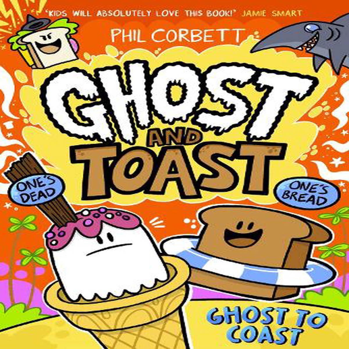Ghost and Toast: Ghost to Coast