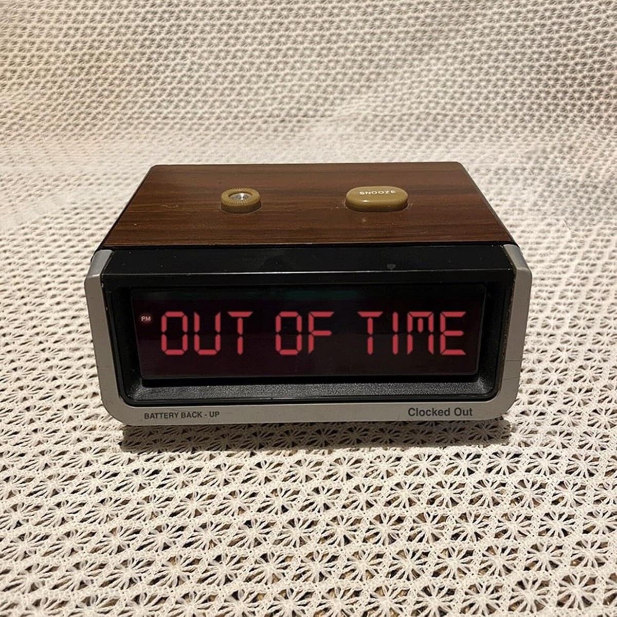 Out of Time