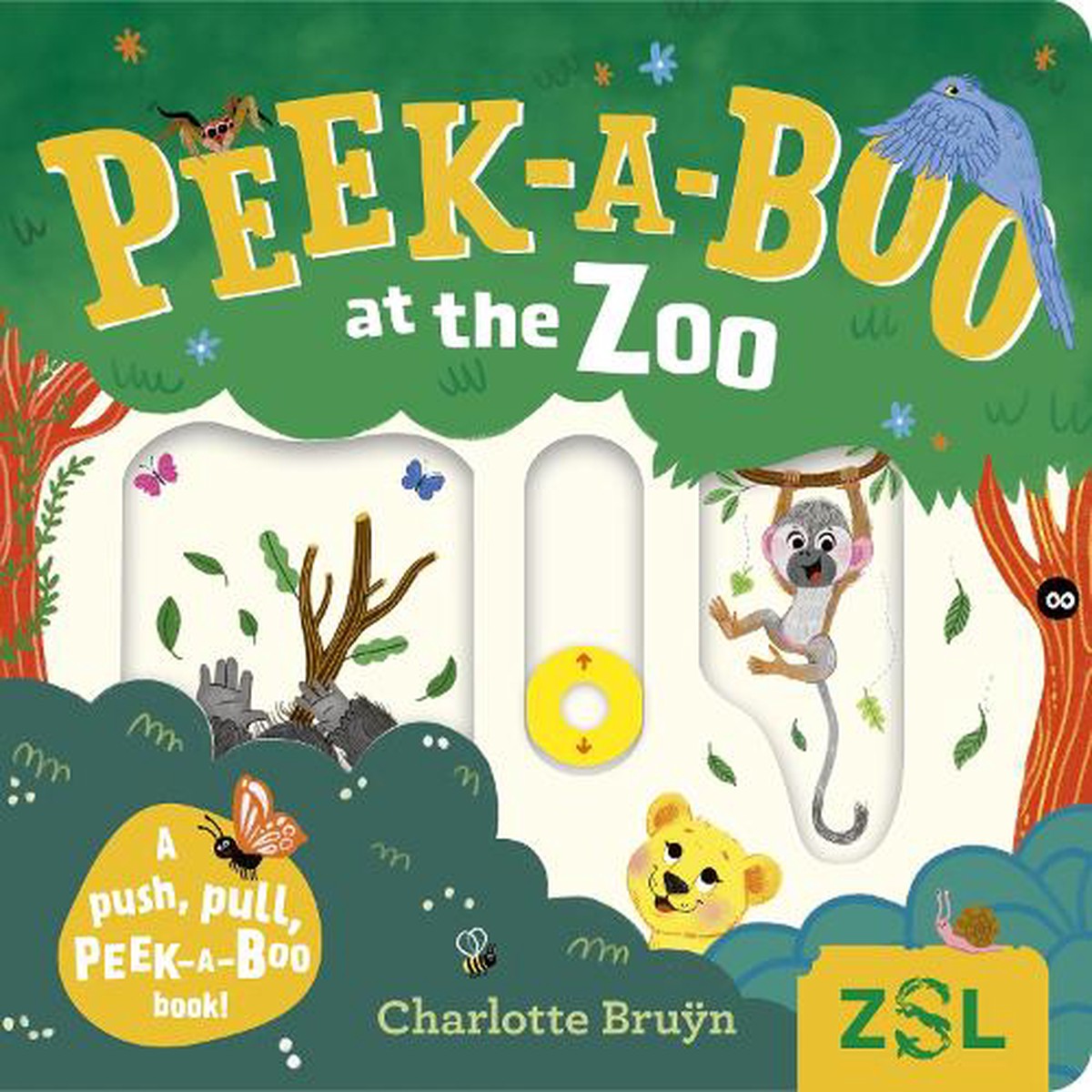 Peekaboo at the Zoo