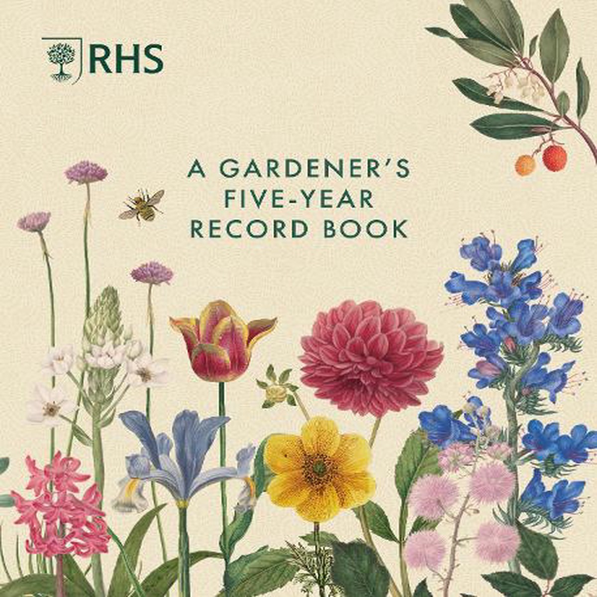 RHS A Gardener’s Five Year Record Book