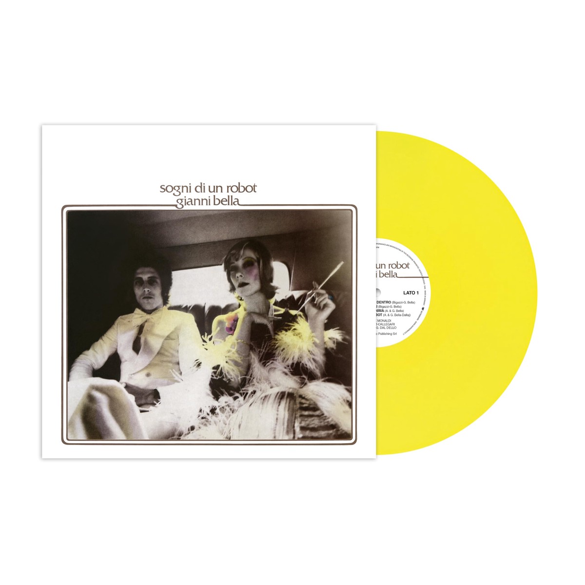 Sogni Di Un Robot (Vinile Giallo Trasparente