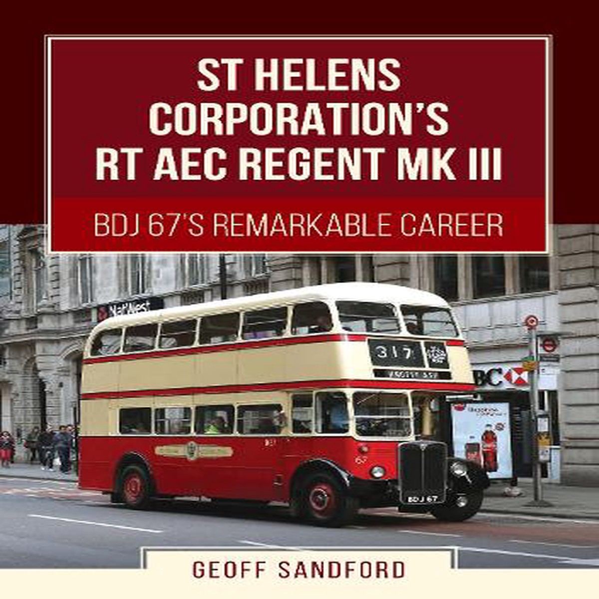 St Helens Corporations RT AEC Regent Mk III