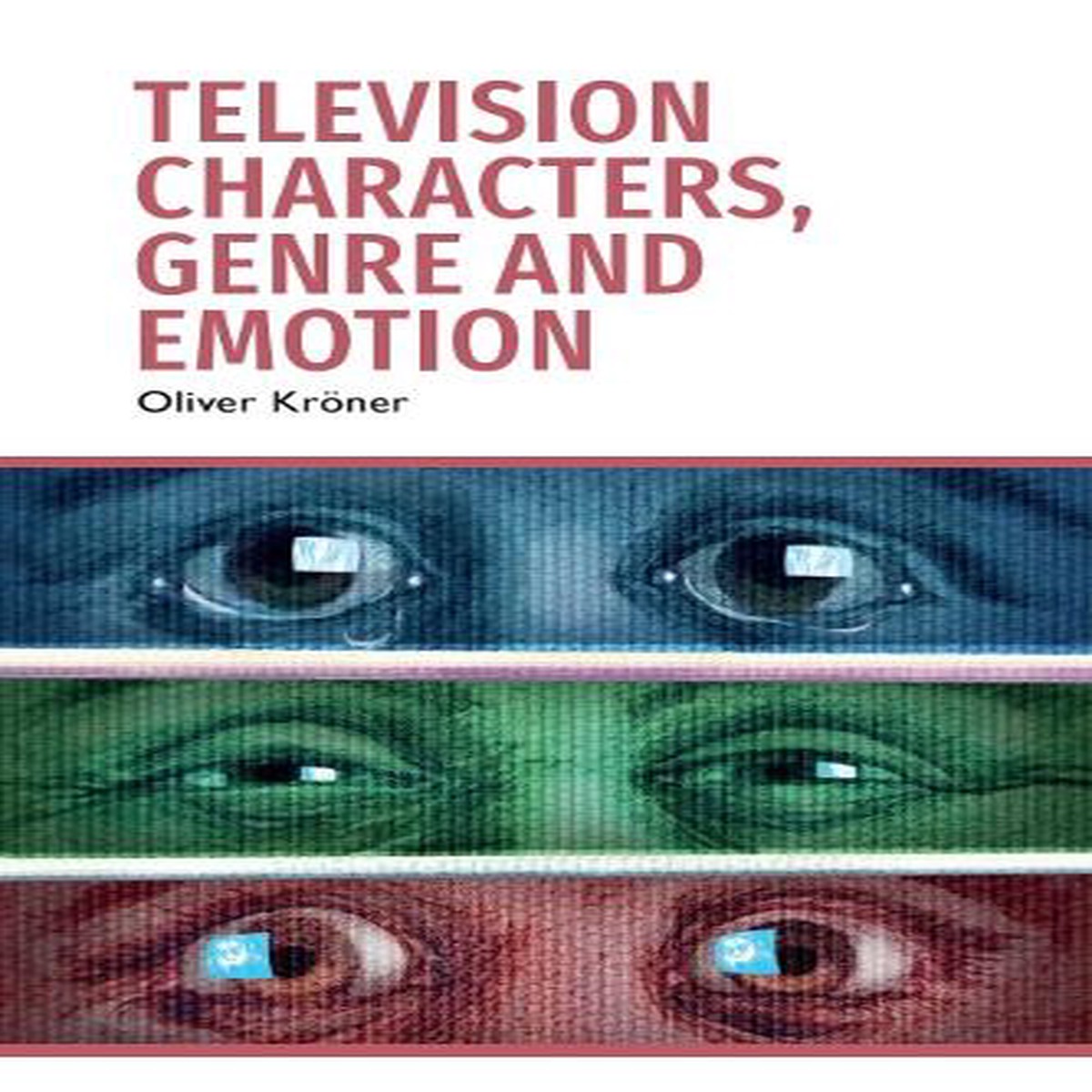 Television Characters, Genre and Emotion