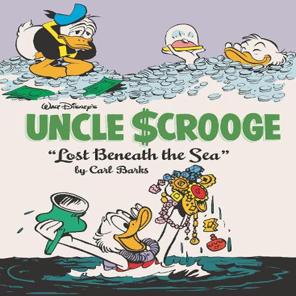Walt Disney’s Uncle Scrooge: Lost Beneath the Sea