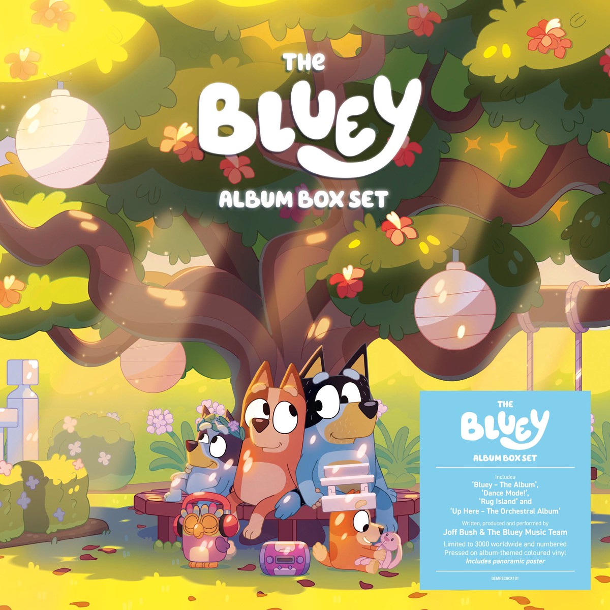New Arrival The Bluey Album Box Set