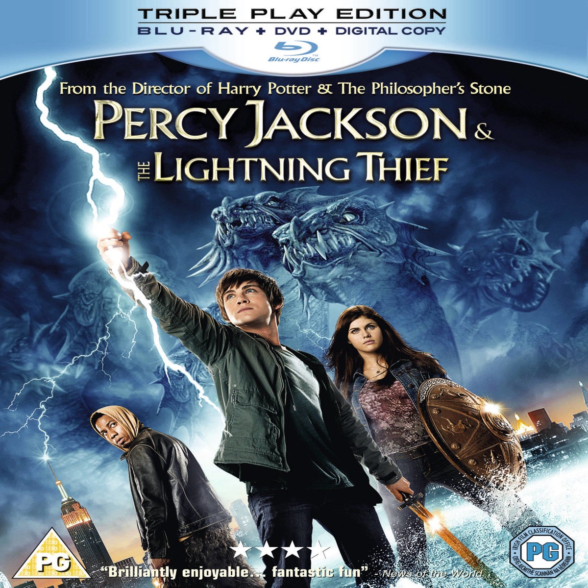 Percy Jackson and the Lightning Thief