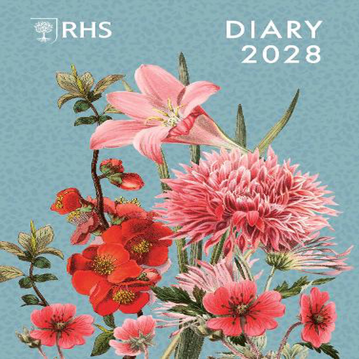 RHS Desk Diary 2028