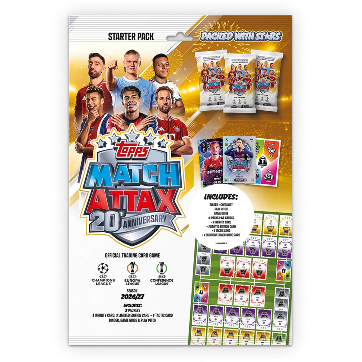 Topps Match Attax UCC 2026/27 – Online Exclusive Starter Pack