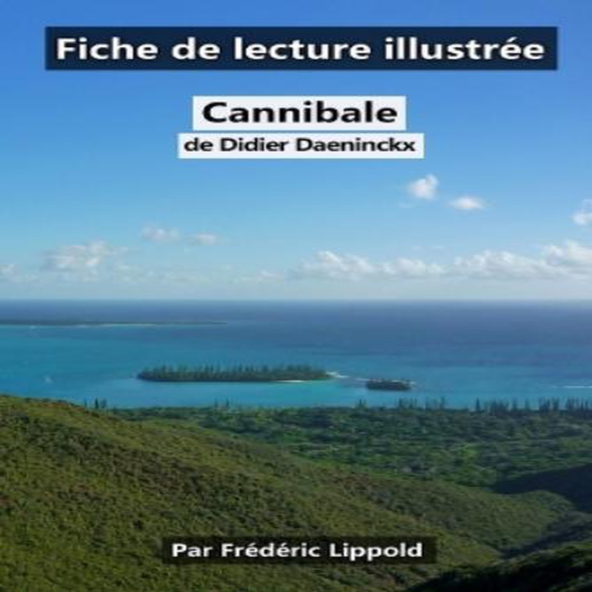 Fiche de lecture illustre – Cannibale, de Didier Daeninckx