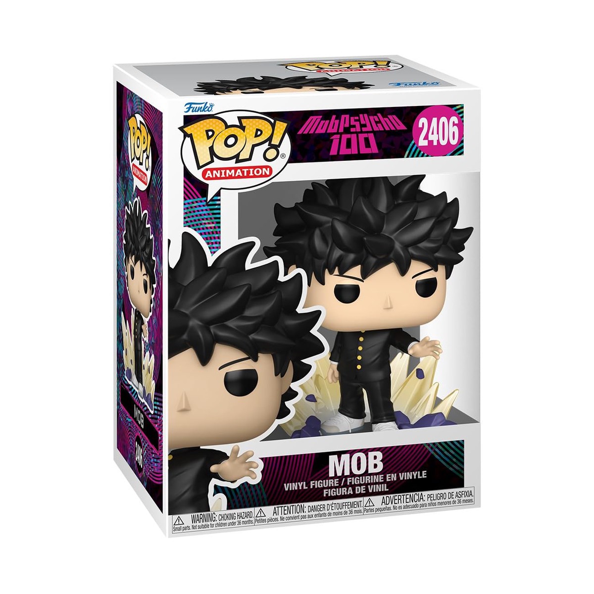 Funko POP! Animation: Mob Psycho – Shigeo with Chase