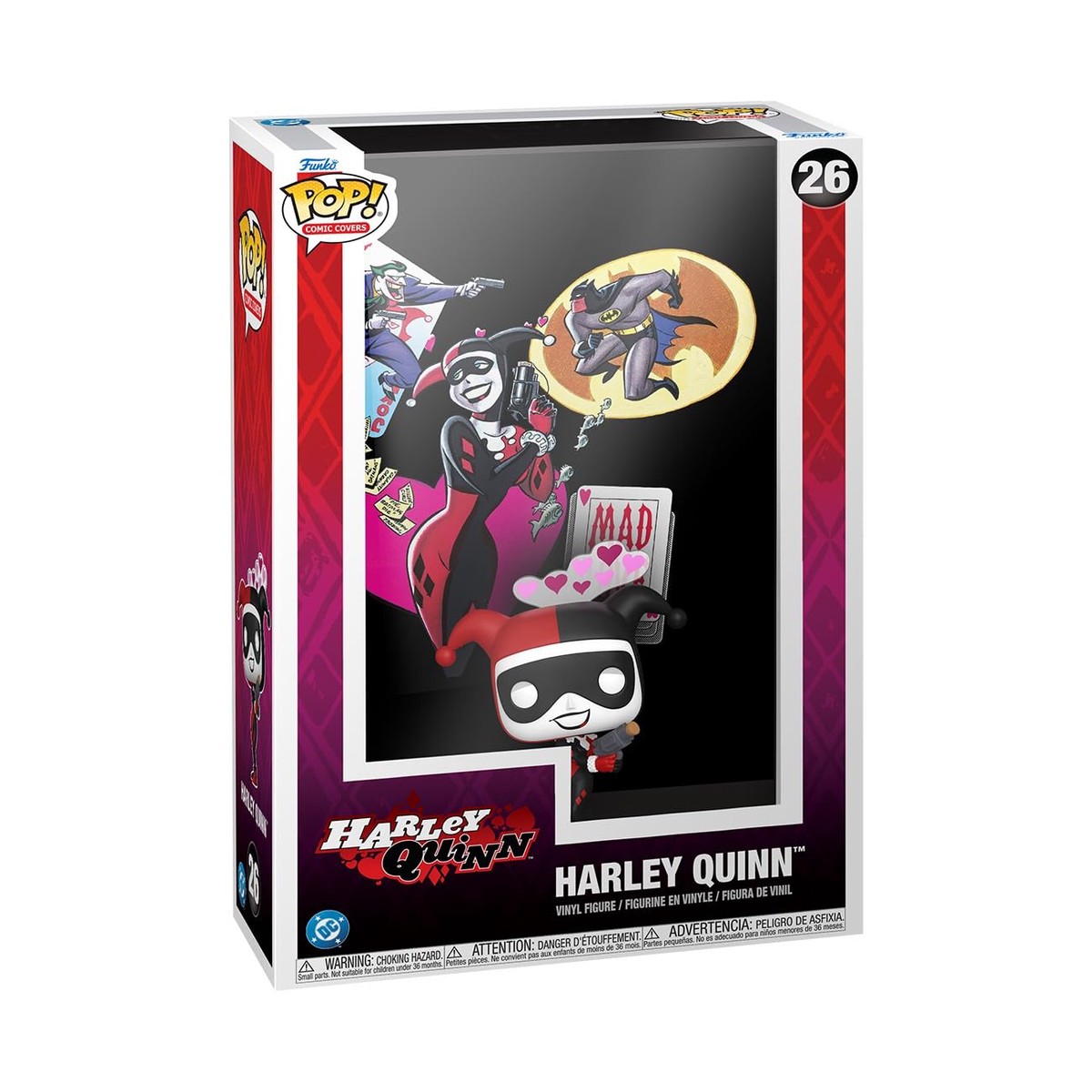 Funko POP! Comic Cover: Batman Adventures – Mad Love