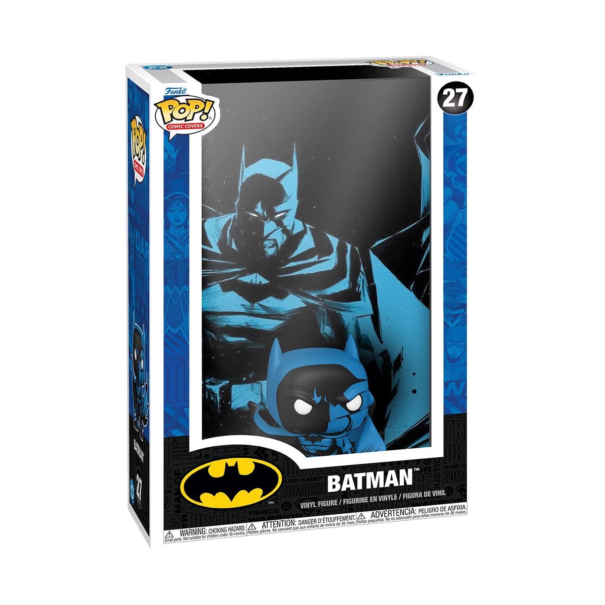 Funko POP! Comic Cover: Batman Black & Blue