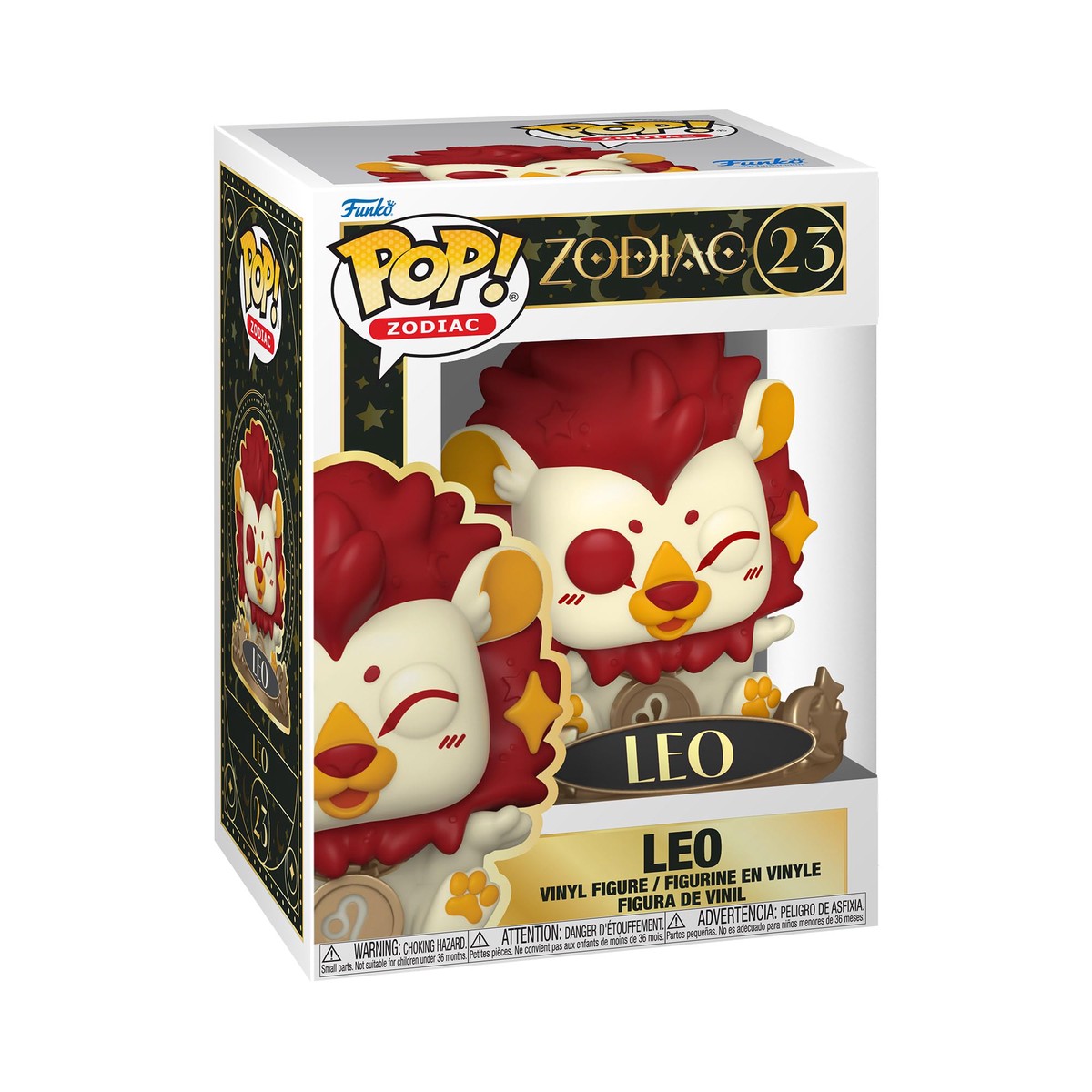 Funko Pop! Zodiac: Leo – Collectable Vinyl Figure – Gift Idea – Official Merchandise – Toys for Kids & Adults IP Fans – Model Figure for Collectors and Display