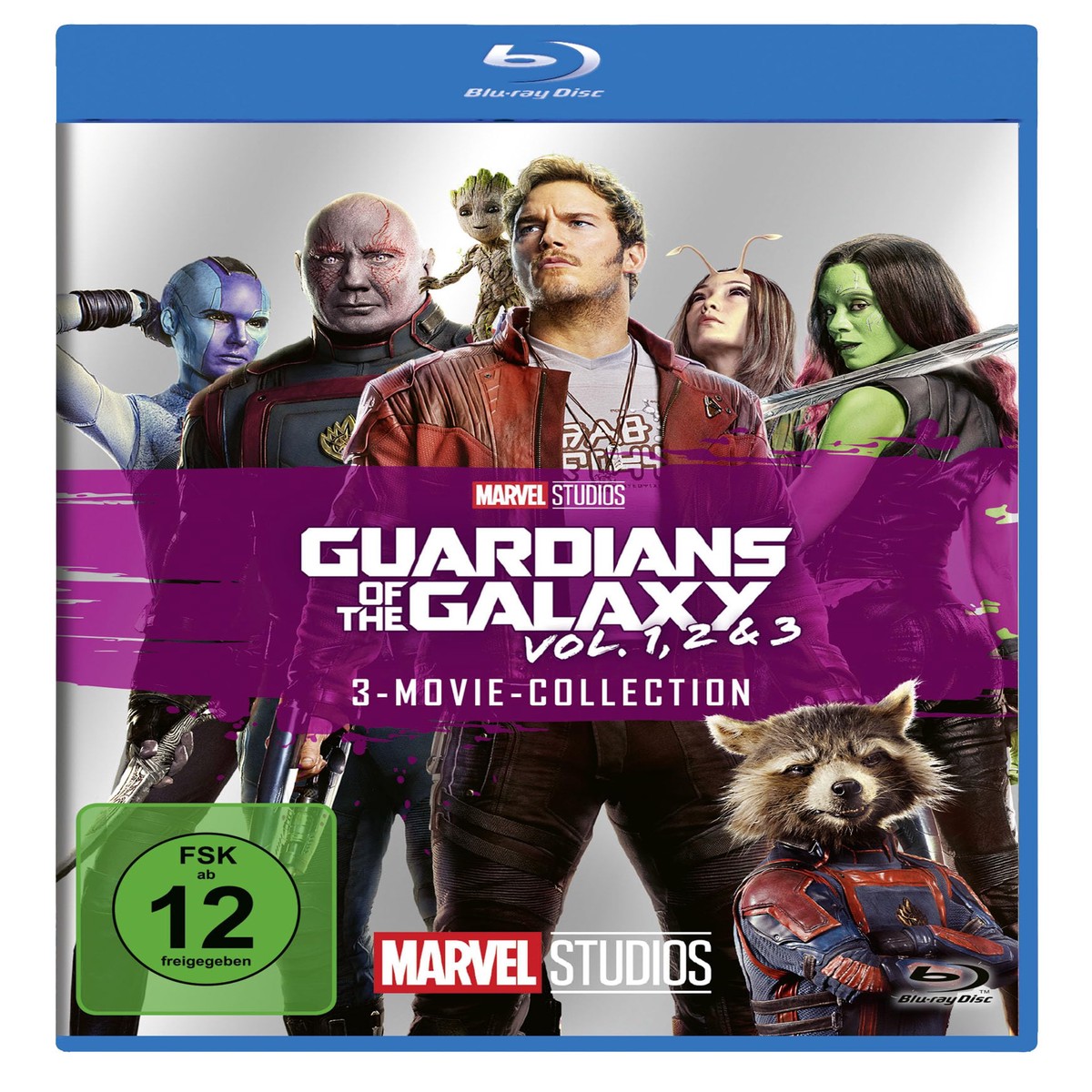 Guardians of the Galaxy 3-Movie-Collection
