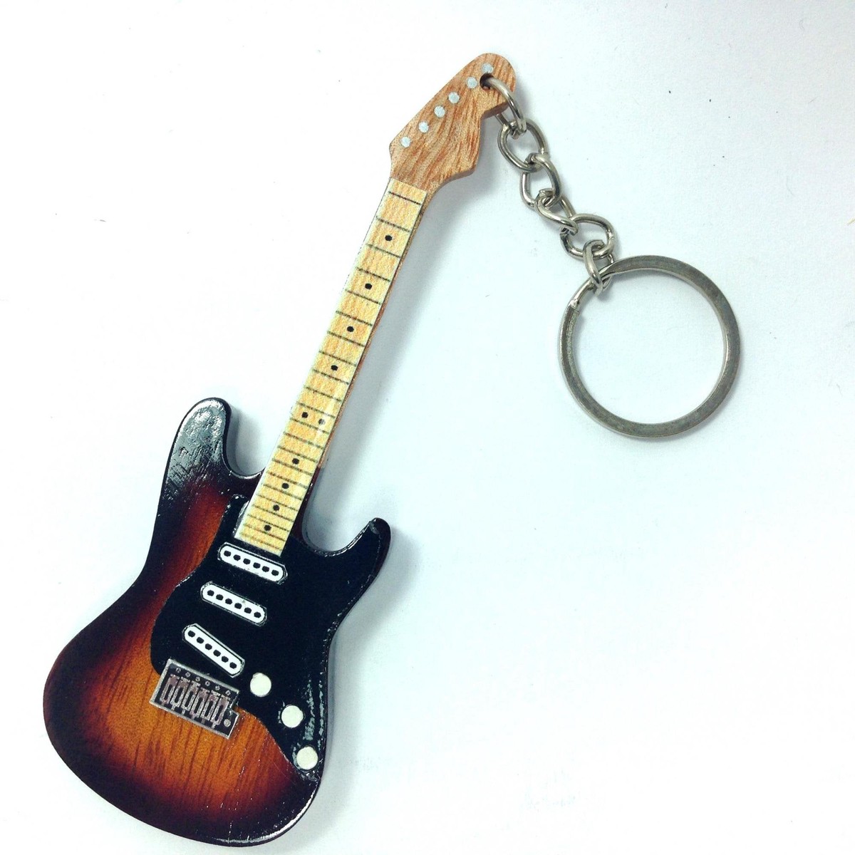Guitar Shaped Keychains mod. Exclusive