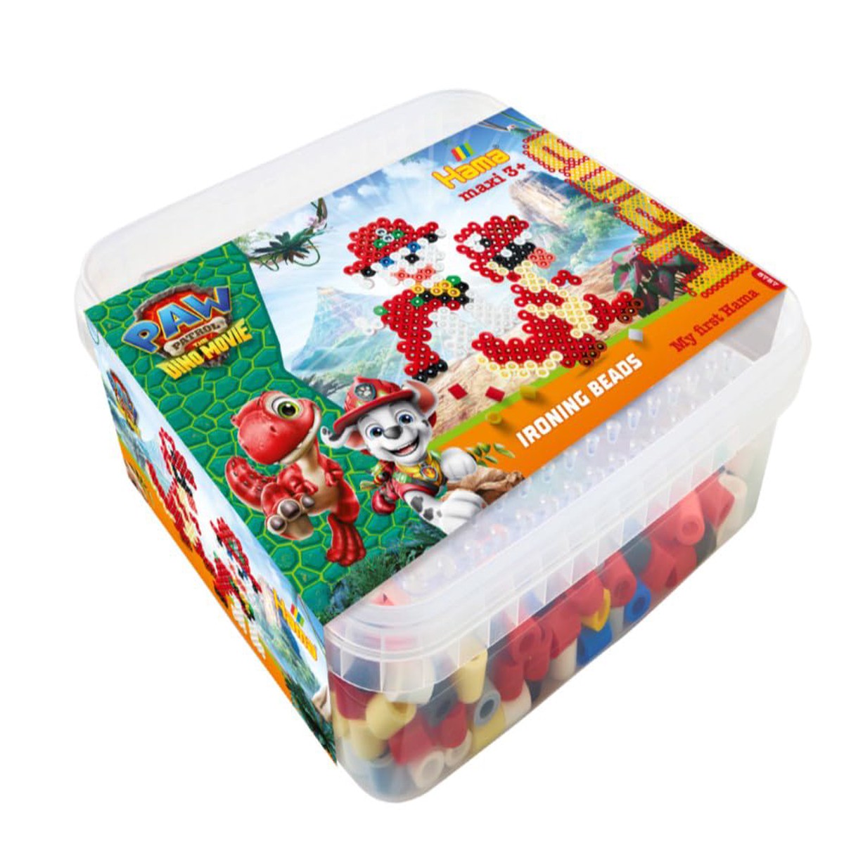 Hama 8757 Paw Patrol Dino Movie| Maxi Beads