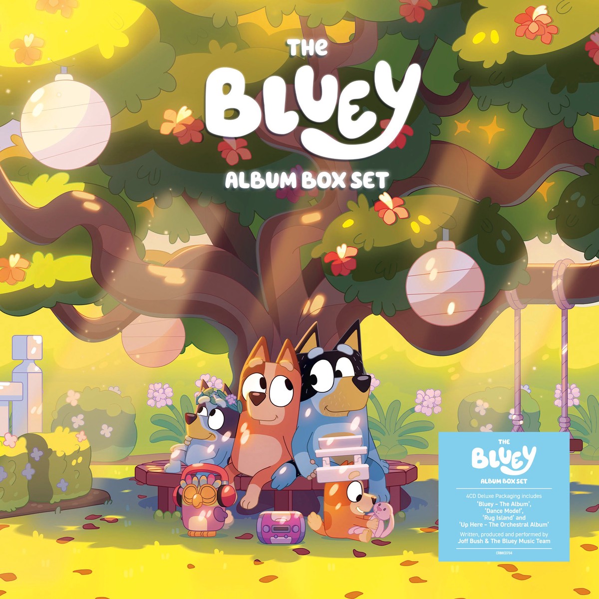Hot Sale The Bluey Album Box Set
