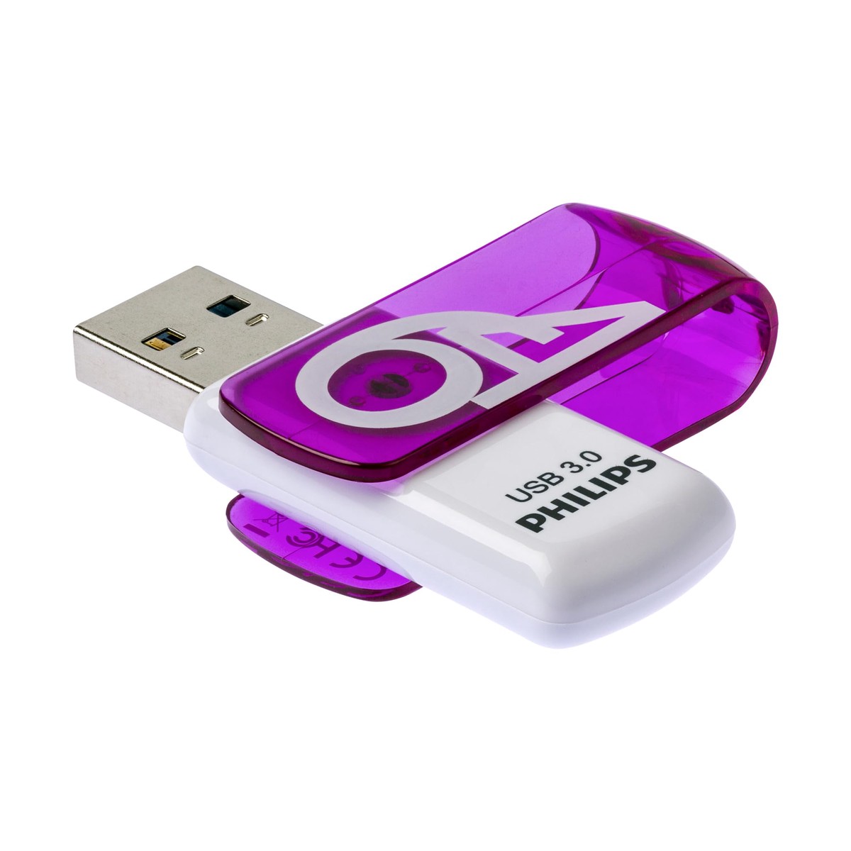 Philips Pendrive USB 3.0 64 GB – Vivid Edition (Purple