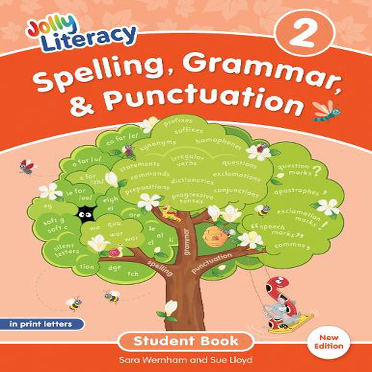 Spelling, Grammar, & Punctuation Student Book 2