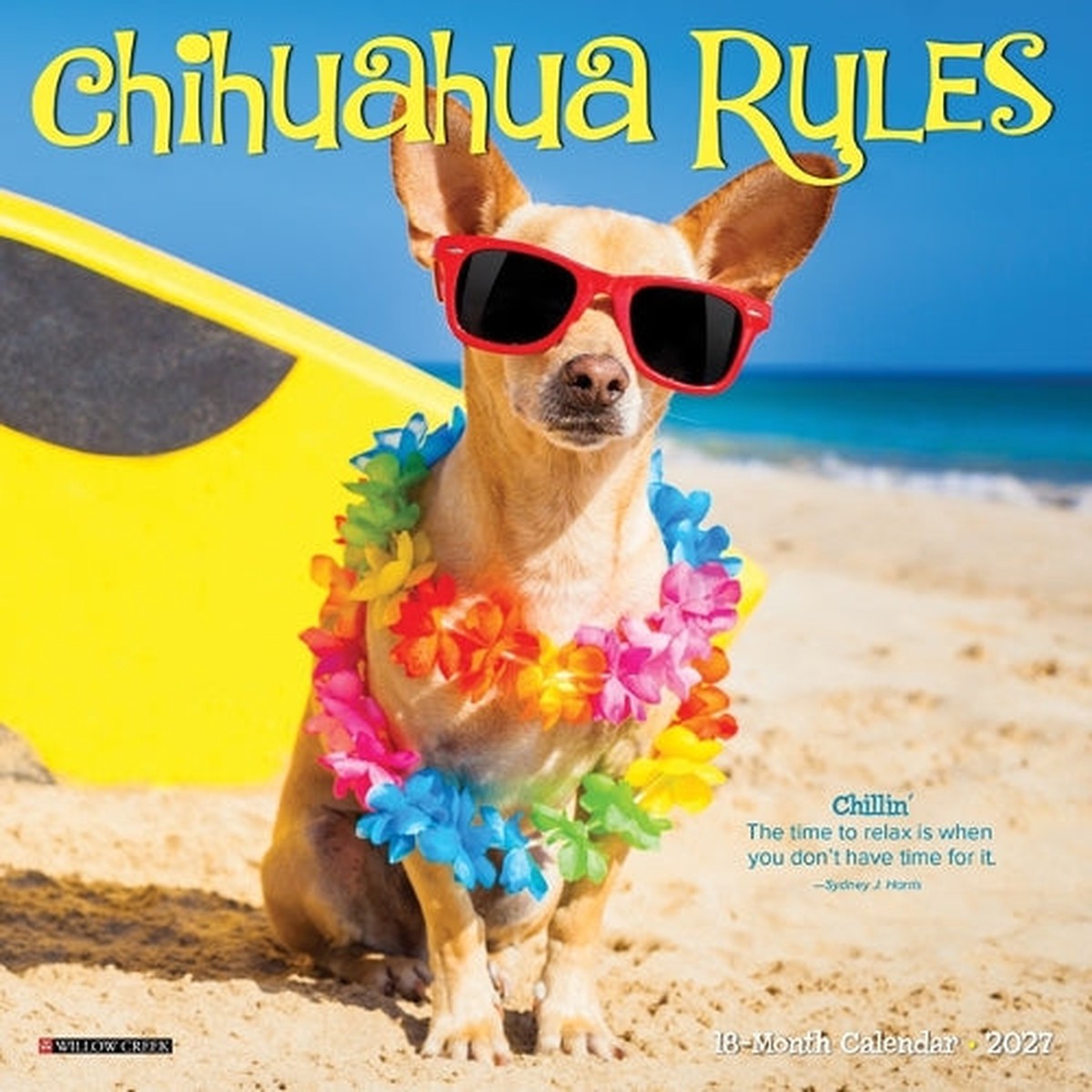 Chihuahua Rules 2027 Mini