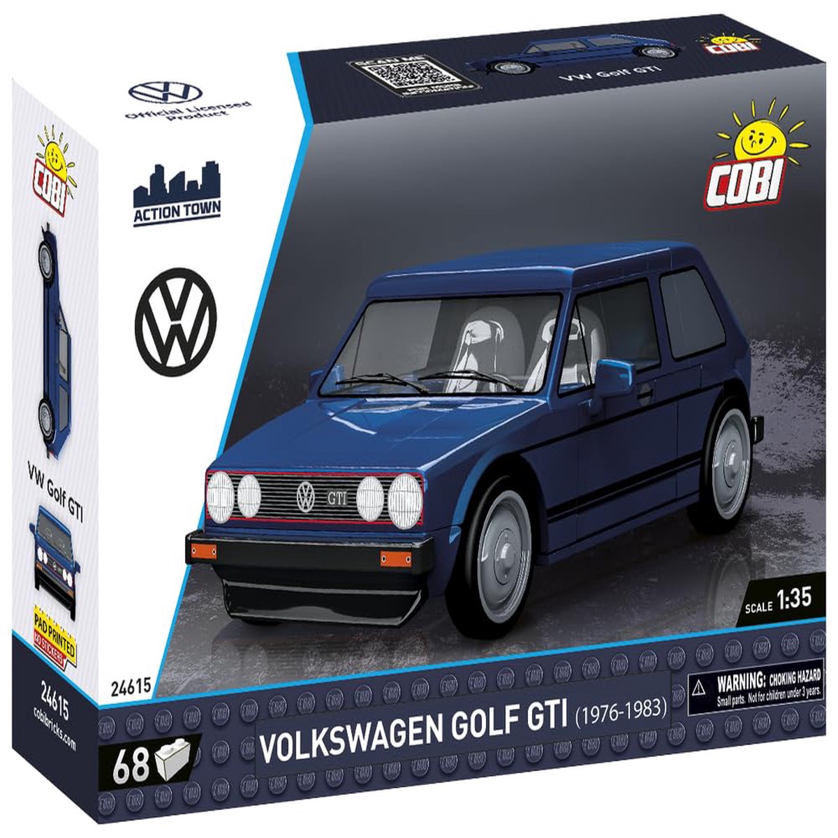 COBI Volkswagen Golf GTI (1976), Blue