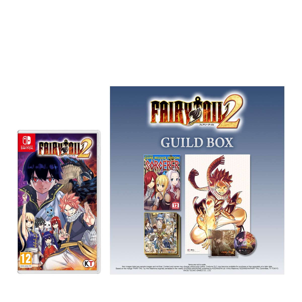 FAIRY TAIL 2 – GUILD BOX Edition (Nintendo Switch