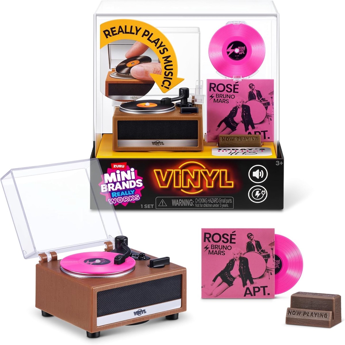Mini Brands – Vinyls S1 Playset (77794)
