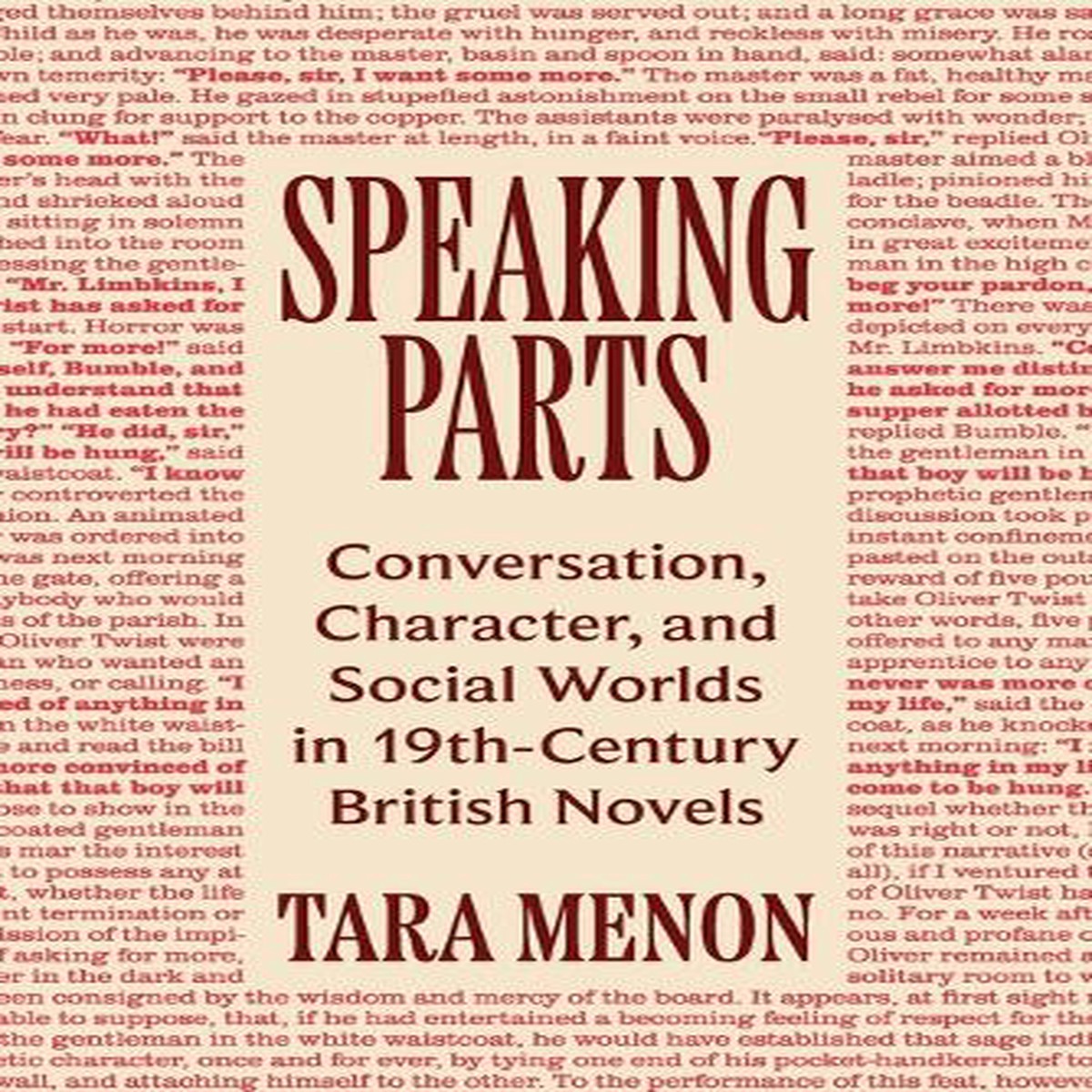 Speaking Parts